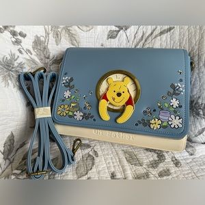 Loungefly 95th Anniversary Winnie the Pooh purse